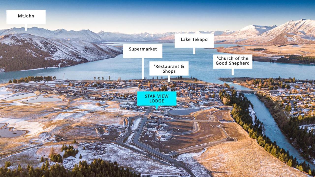 Star View Lake Tekapo Exterior foto